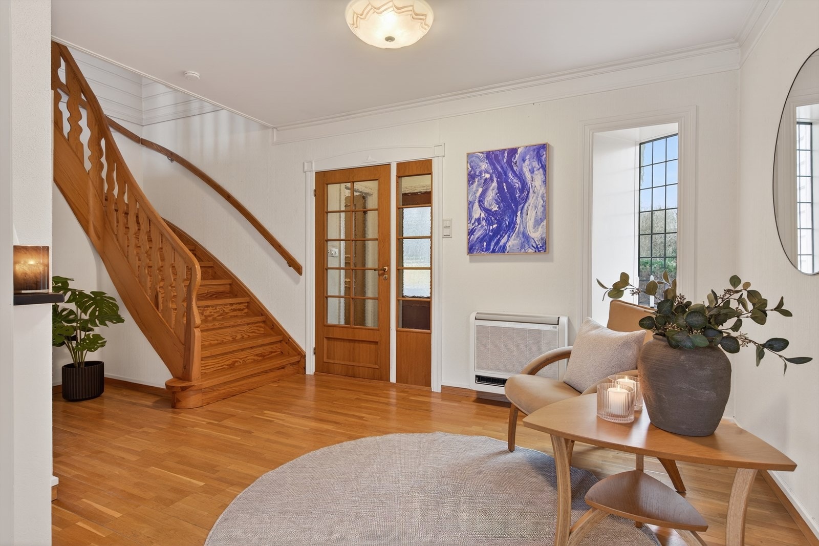 Lekker inngangshall Galleribilde