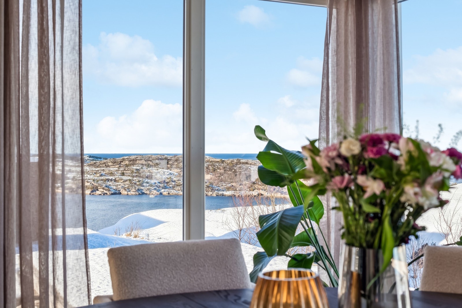 Utsikt mot storhavet Galleribilde