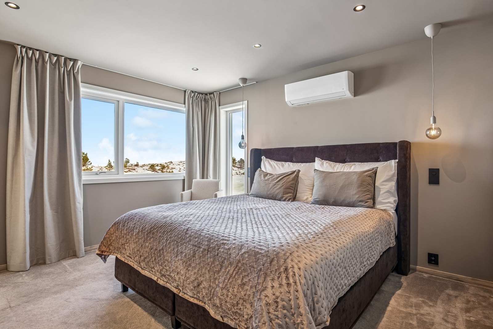 Hovedsoverom 1. etasje Galleribilde