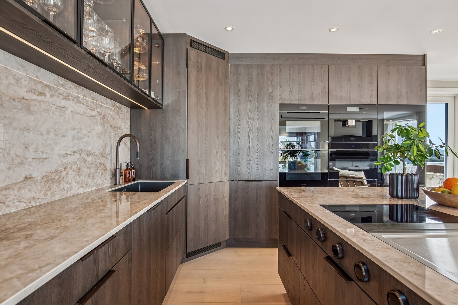 Kjøkken Galleribilde