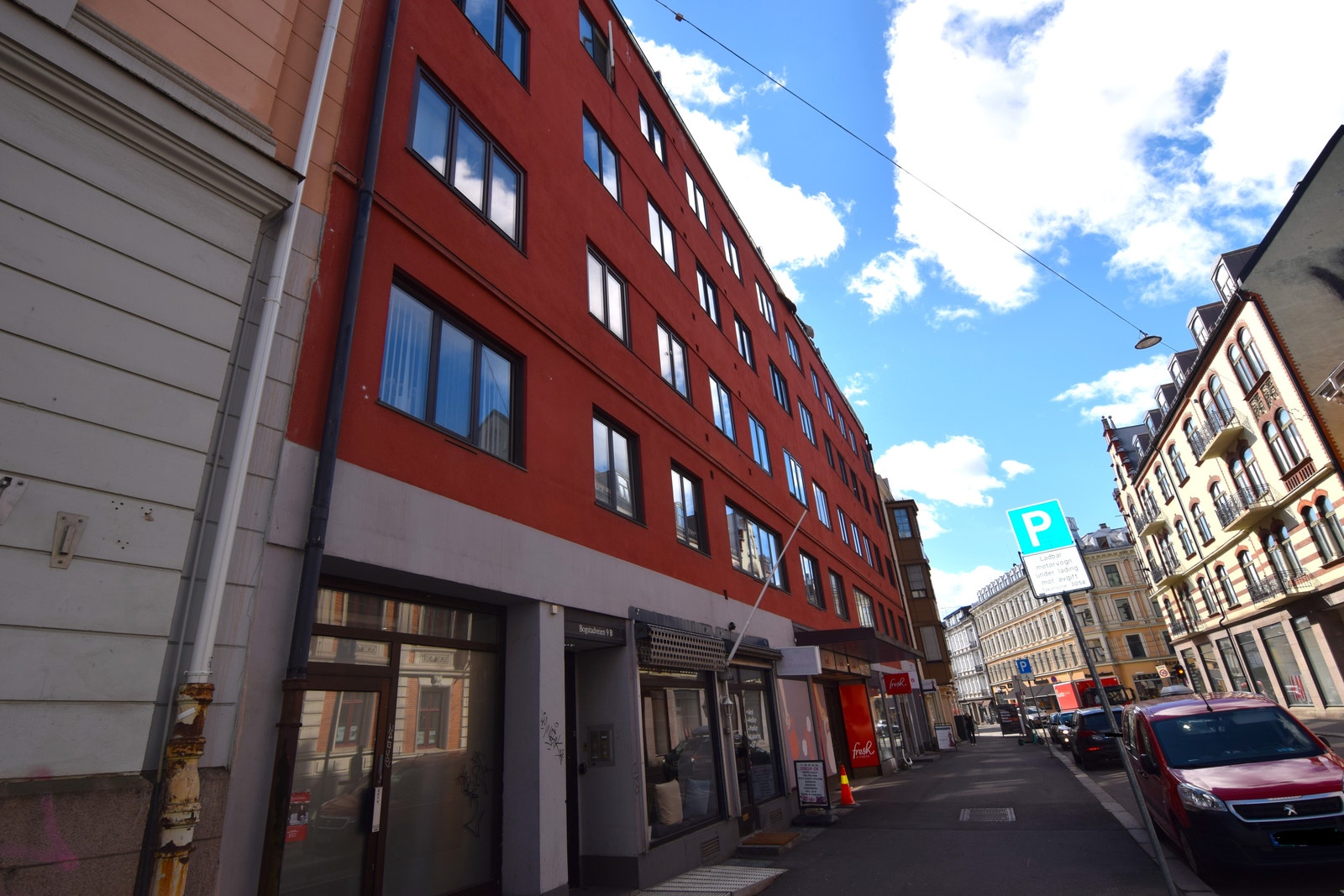 Velkommen til Bogstadveien 9B! Galleribilde