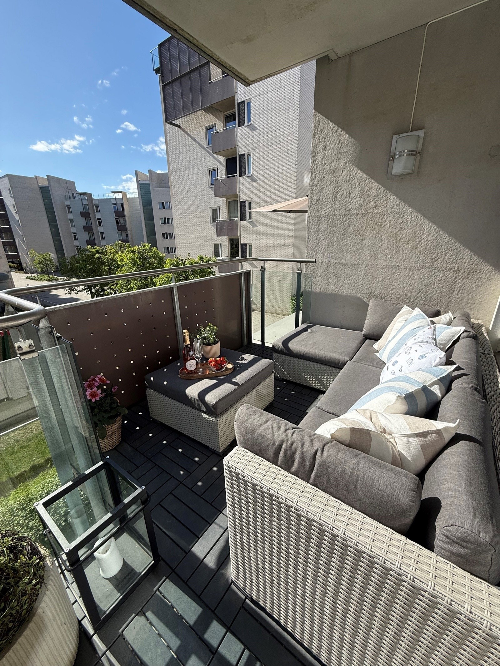 Privat sommerbilde fra selger. Galleribilde