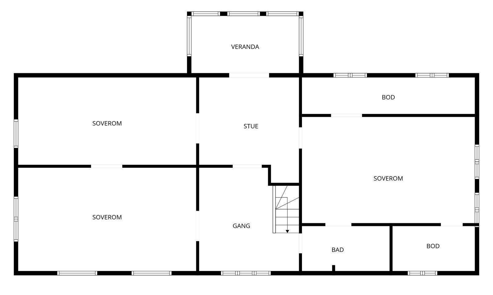 2. etasje Galleribilde