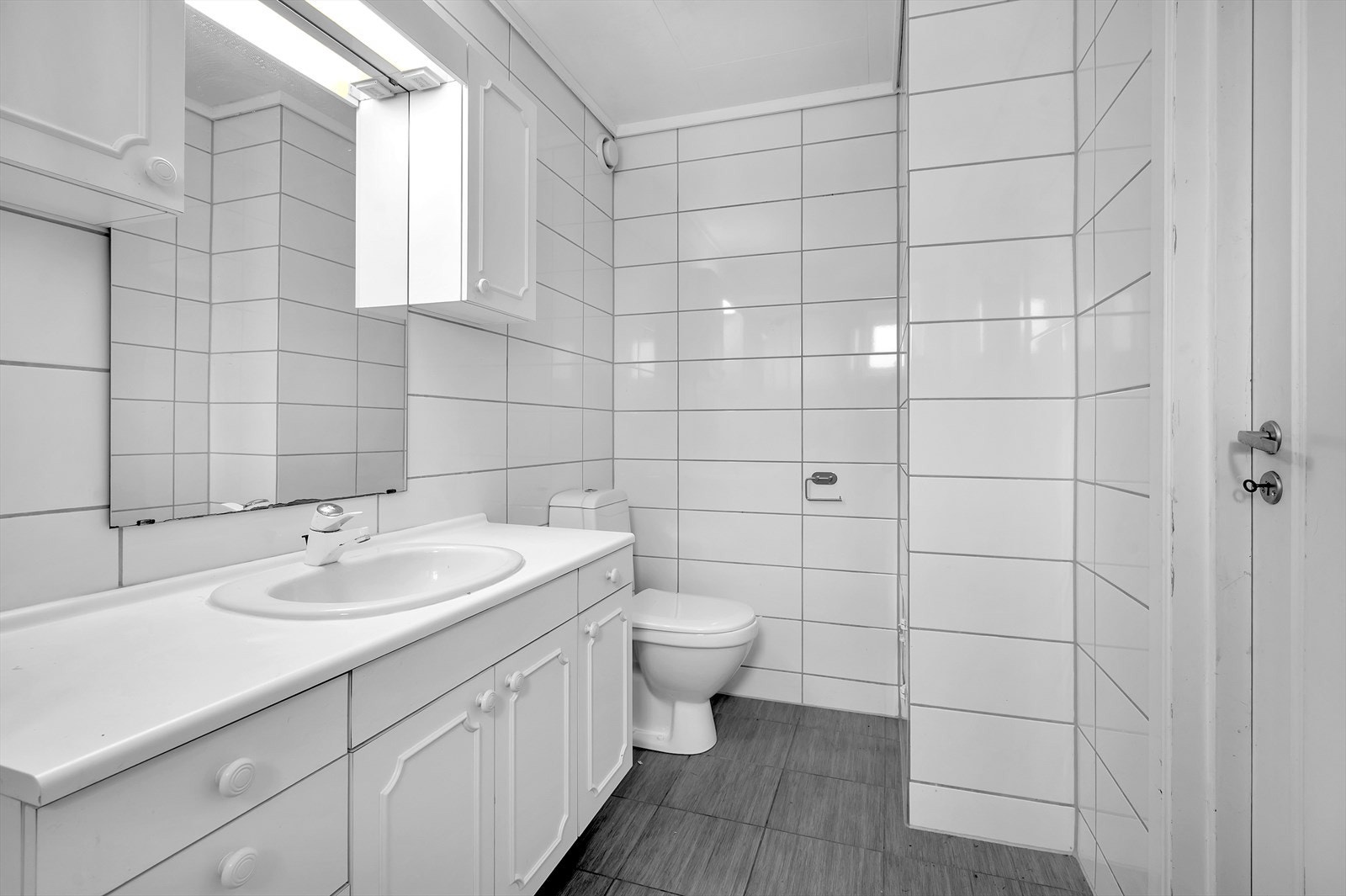 Baderom Galleribilde