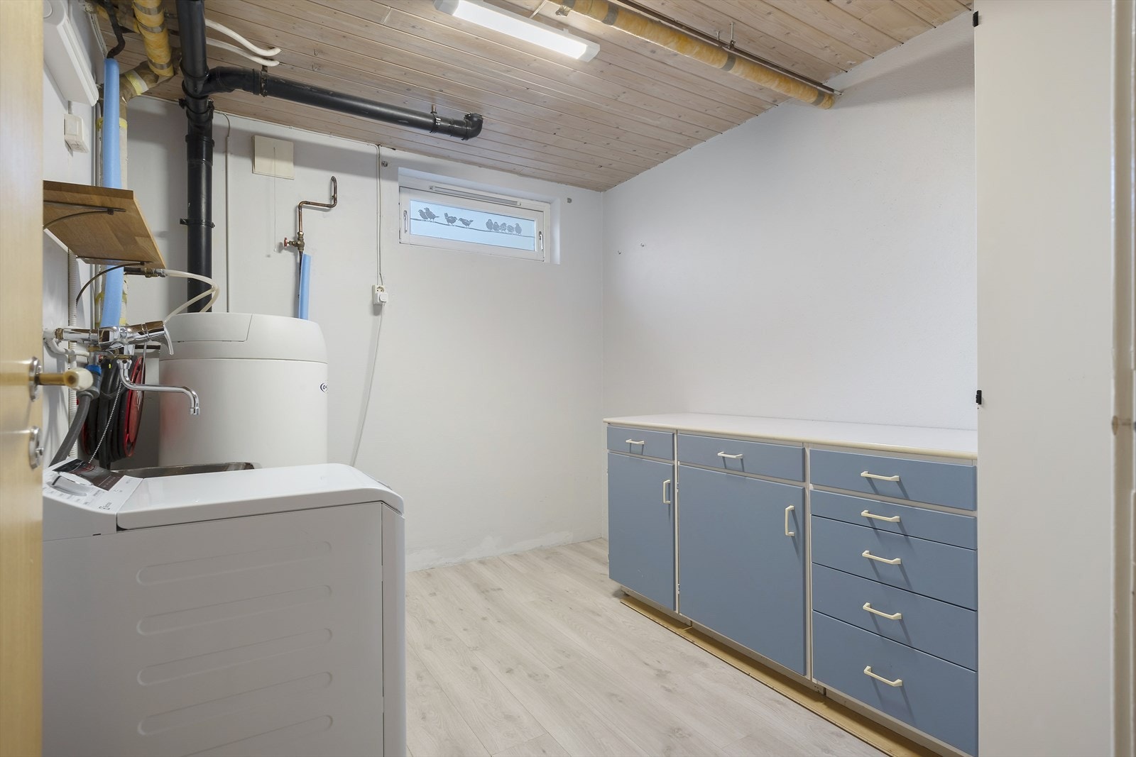 Vaskerom Galleribilde