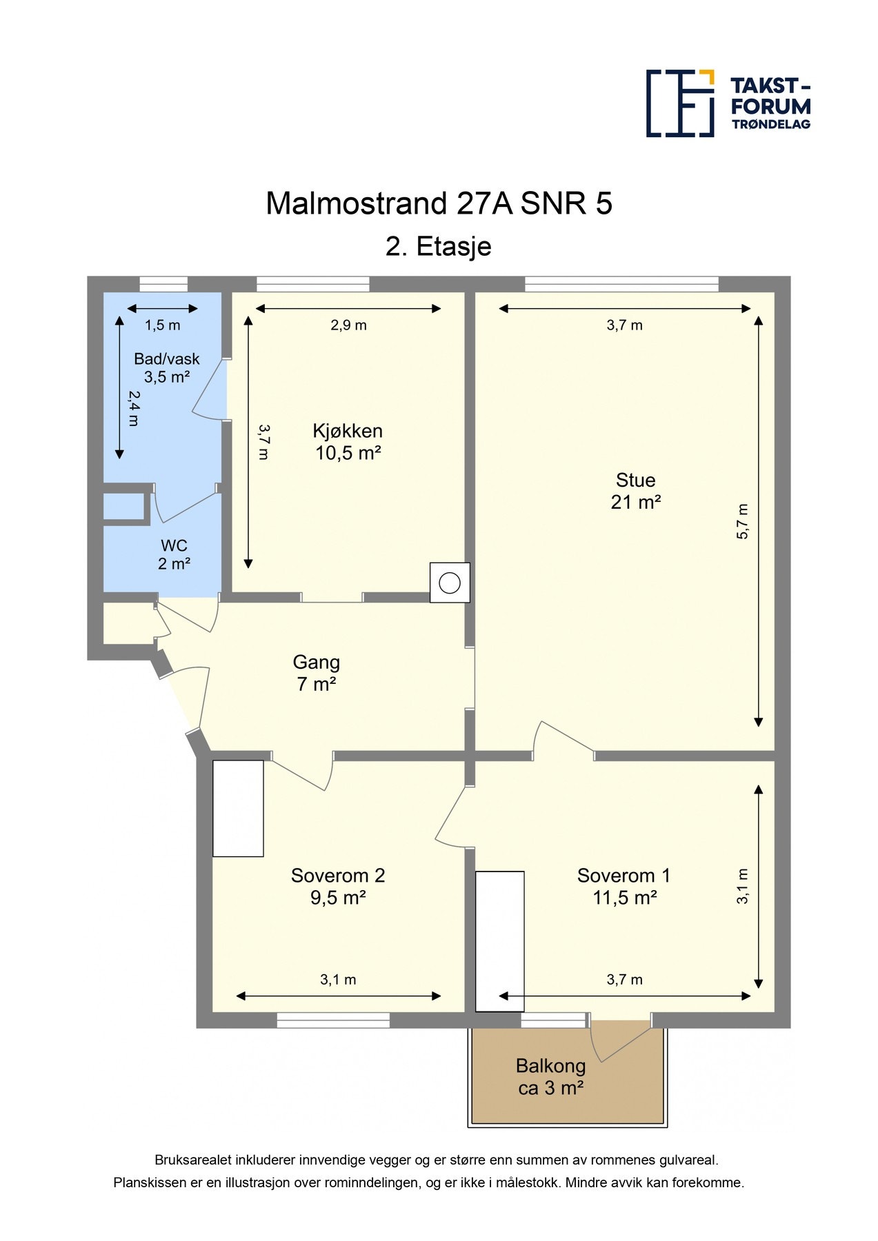 Planløsning Galleribilde