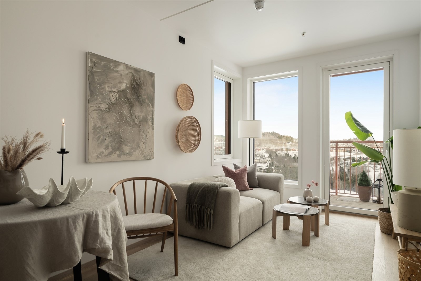 Aktiv Eiendomsmegling ved Ludvig Bøgseth har gleden av å presentere Nordre Flatåsjordet 132! Foto: Vidar Alvik/ Grattis foto. Galleribilde