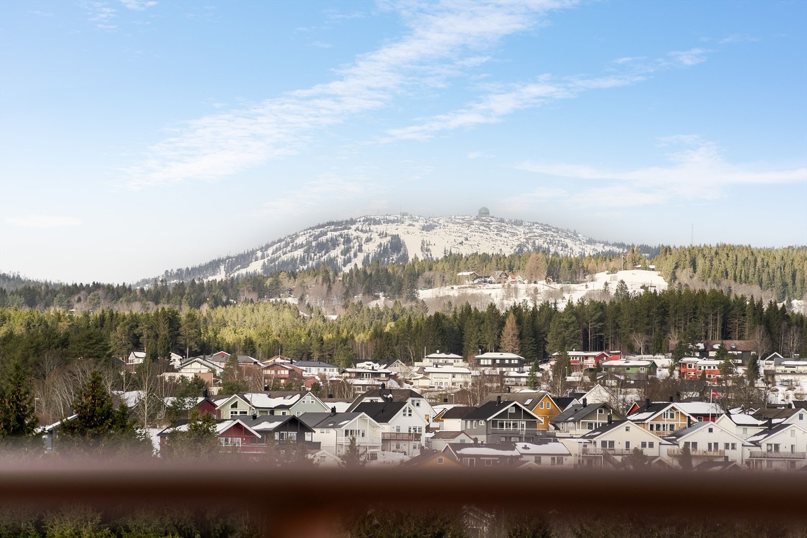 Her kan du nyte utsikten mot Gråkallen. Galleribilde