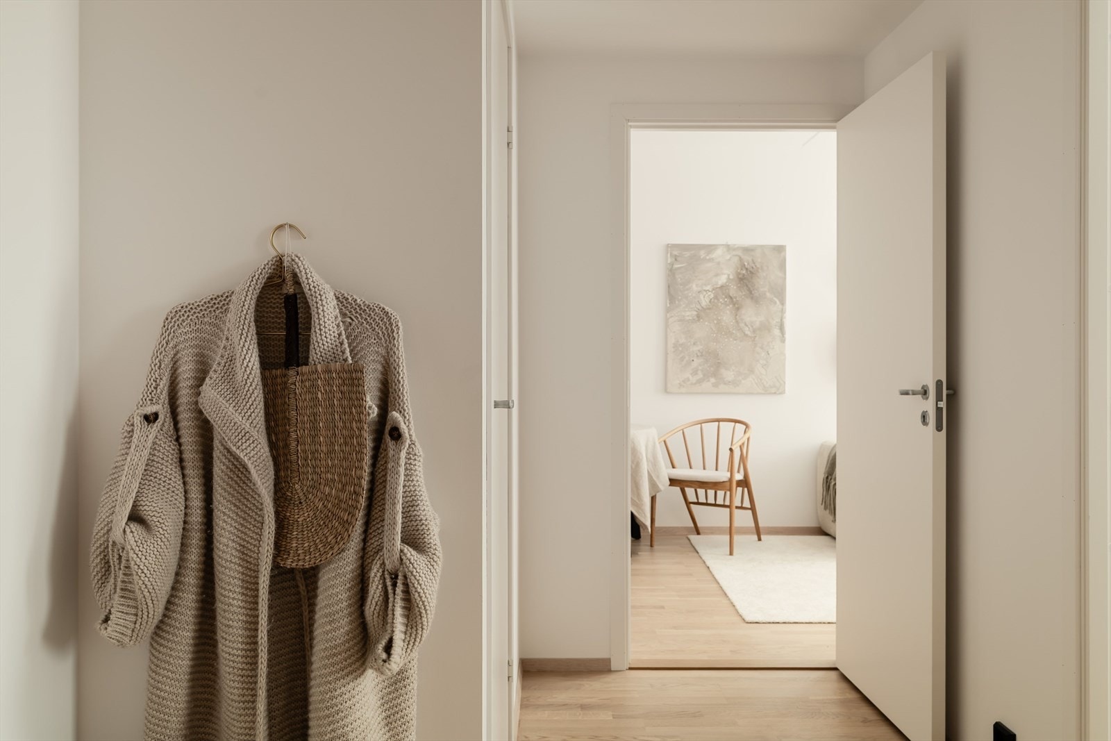 Det tilhører også egen bod i leiligheten på 3m². Galleribilde