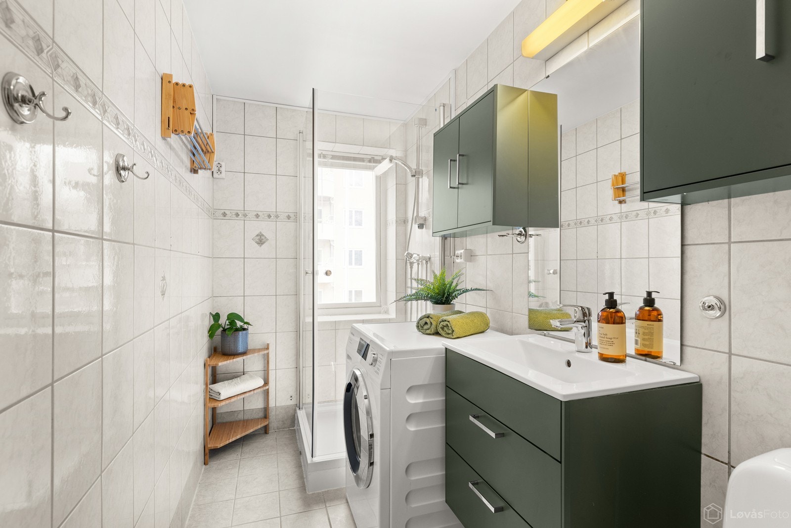 Badet ble rehabilitert i regi av borettslaget rundt 2002, med oppgradering av blant annet sluk og membraner. I samme periode ble det lagt fliser, installert sanitærutstyr og elektrisk gulvvarme. Galleribilde