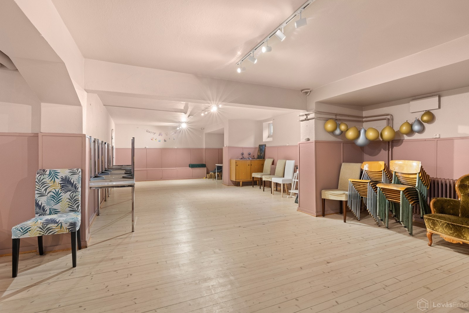 Rommet kan også leies til private arrangementer. Galleribilde