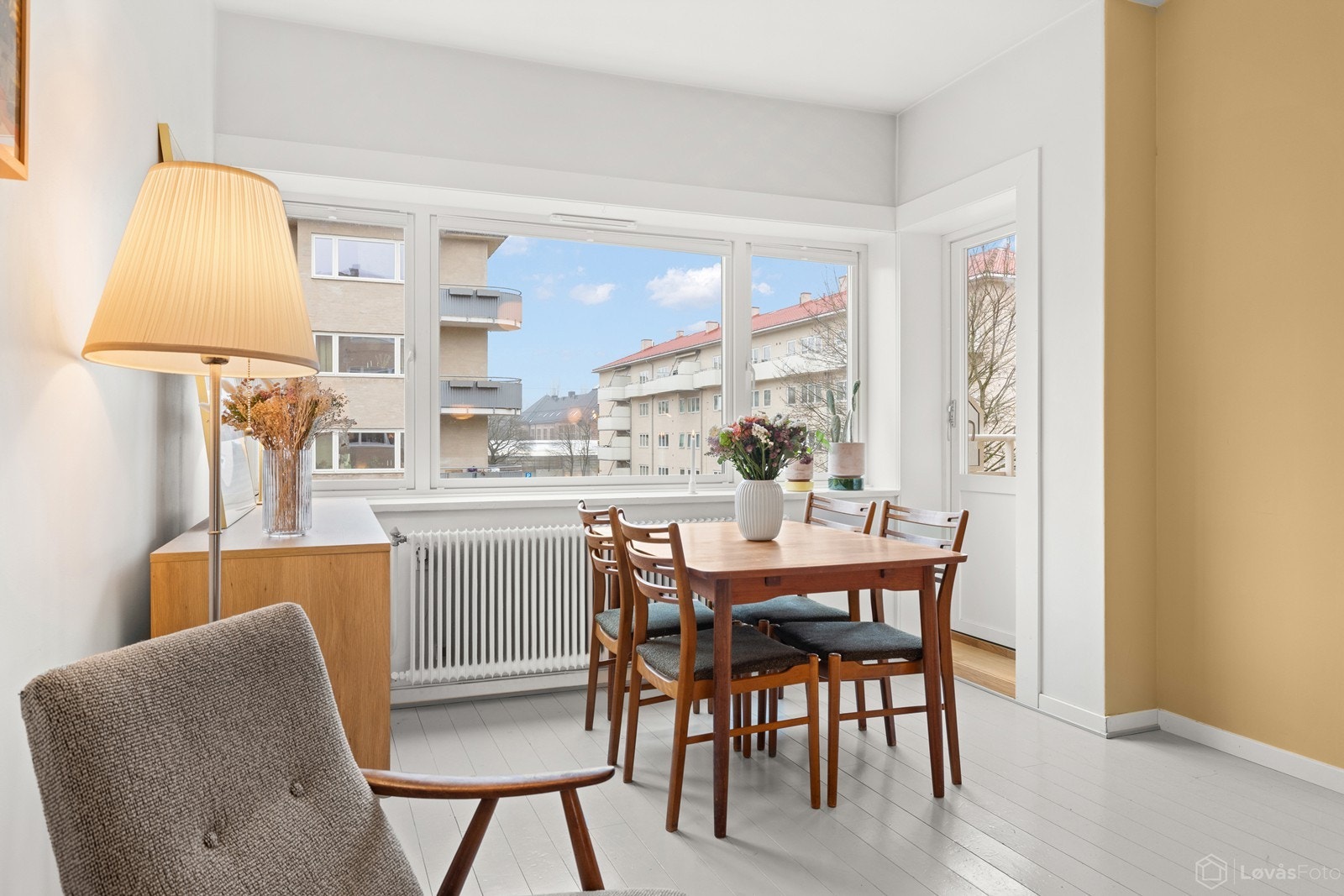 Boligen har nye vinduer og balkongdør fra 2024! Galleribilde