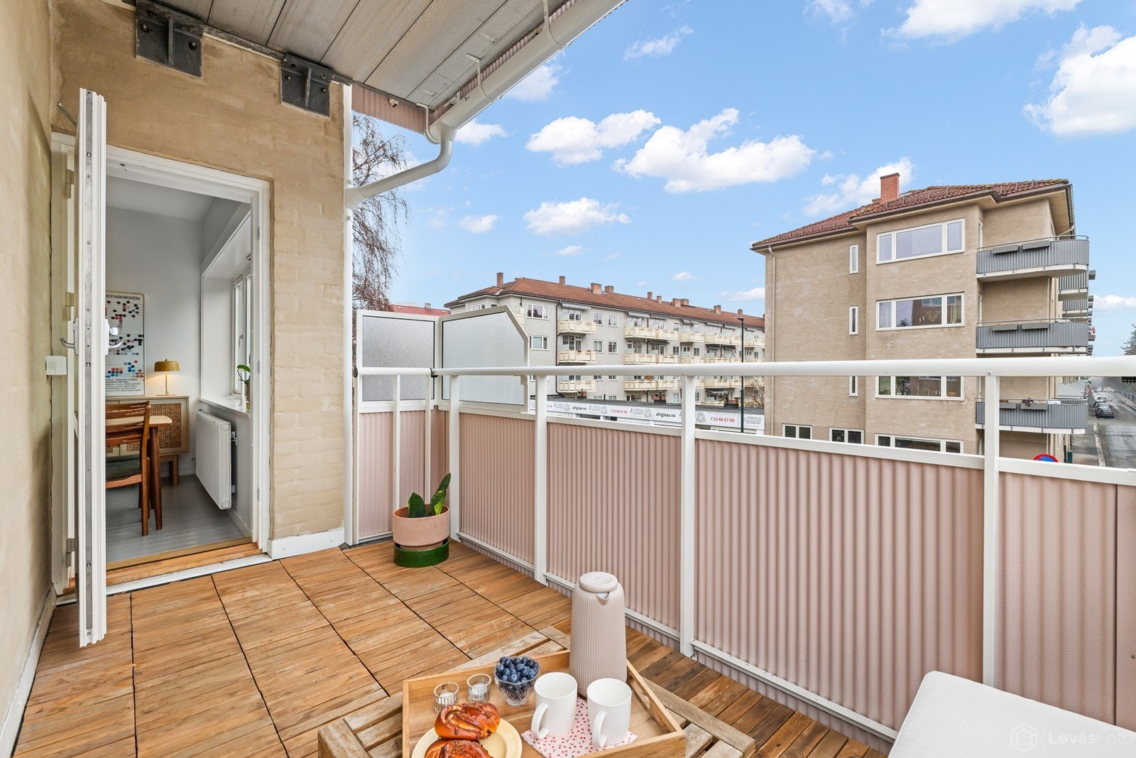 Et perfekt sted å trekke seg tilbake og nyte gode stunder utendørs. Galleribilde