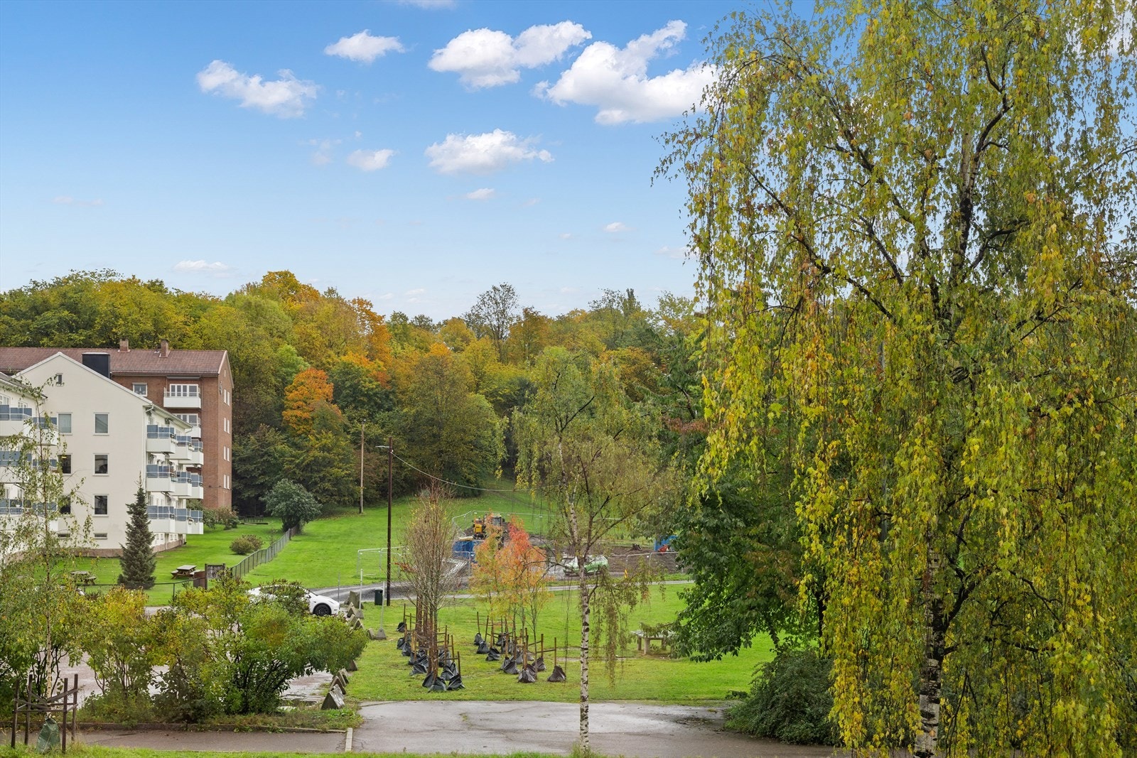 Leiligheten har beliggenhet på nydelige og sentrale Sofienberg. Galleribilde