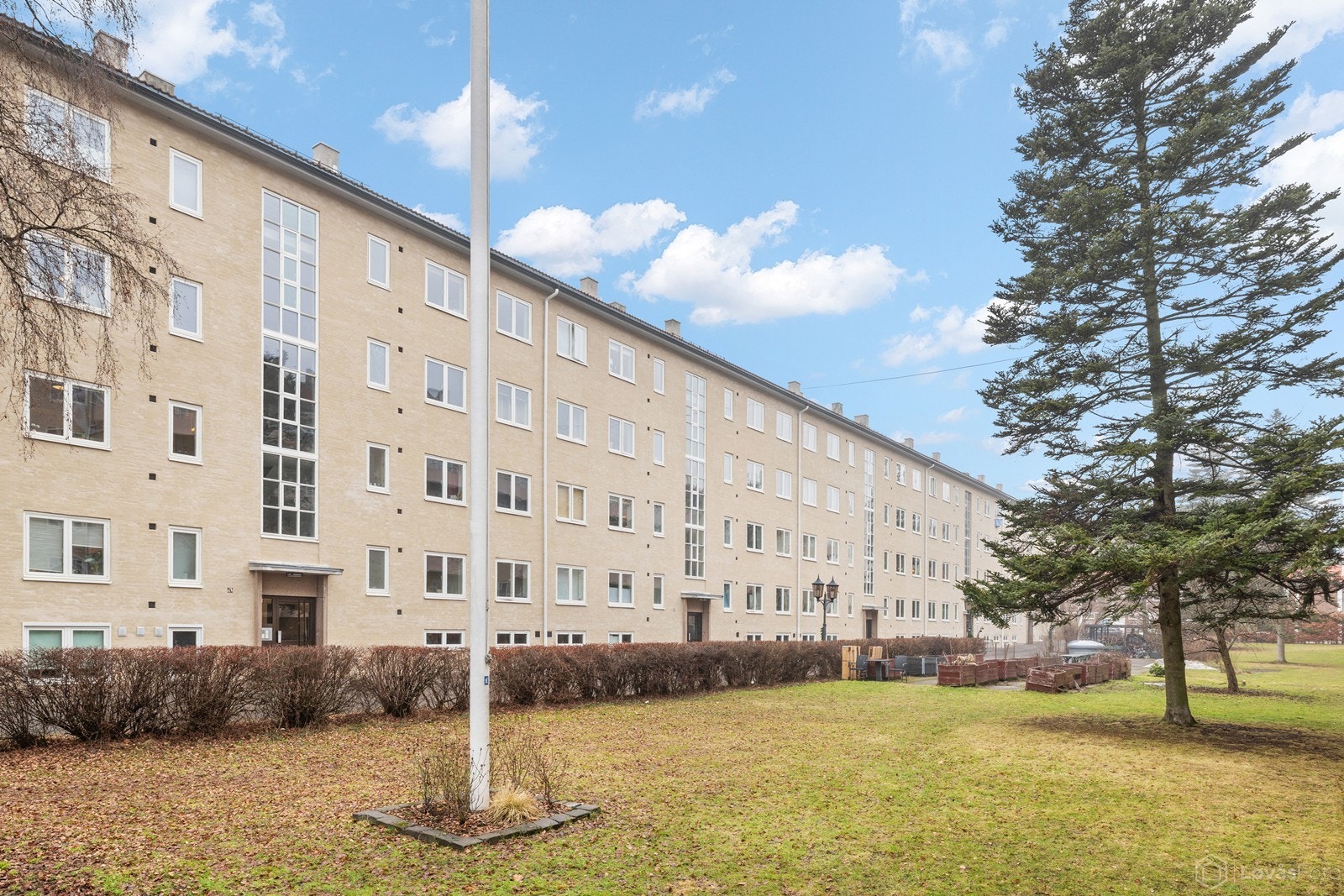 Leiligheten ligger i Tøyen II Borettslag, et borettslag bestående av totalt 169 andelsleiligheter. Galleribilde