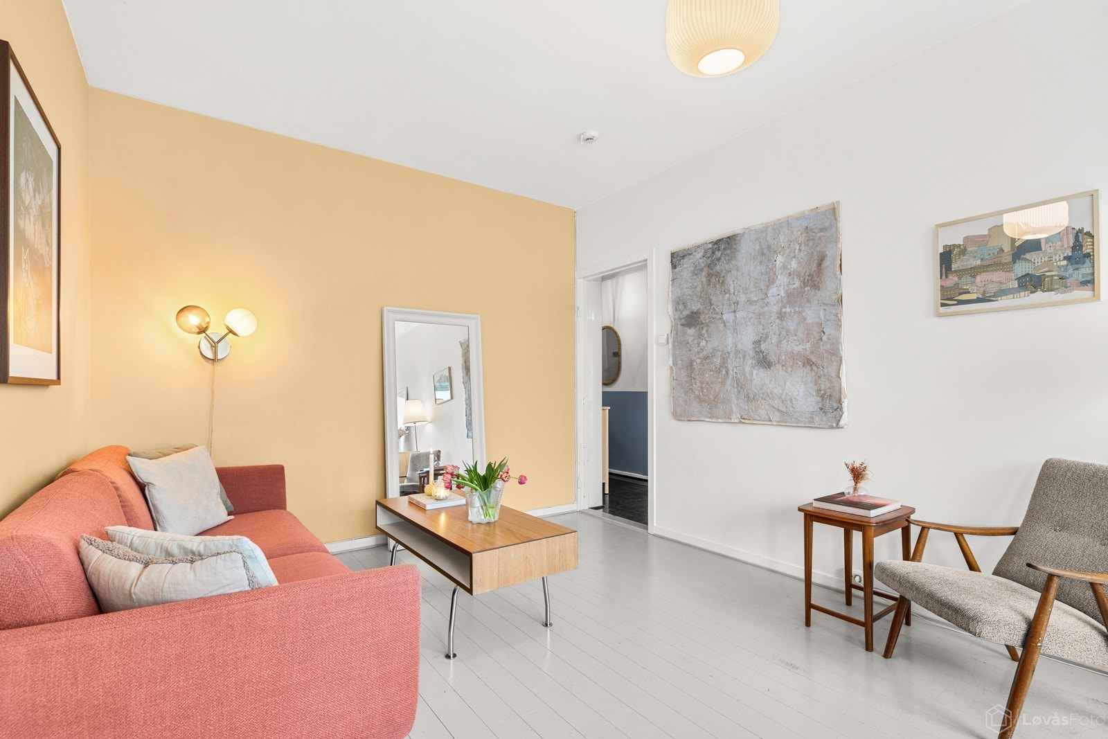 Det er verdt å merke seg at både oppvarming og varmtvann er inkludert i felleskostnadene. Galleribilde