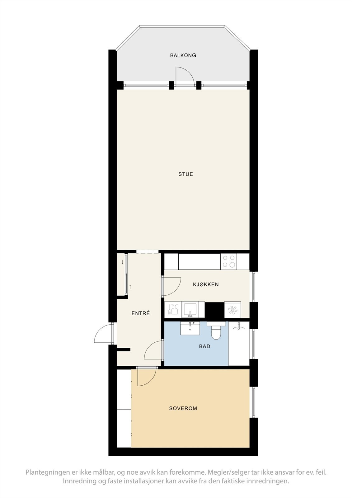 Plantegning. Galleribilde