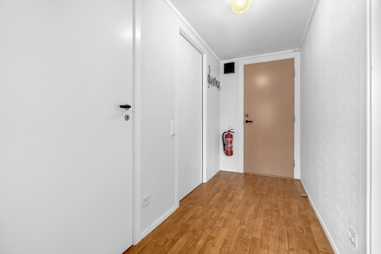 Inngangsdør og låsesystem ble byttet i 2024 Galleribilde