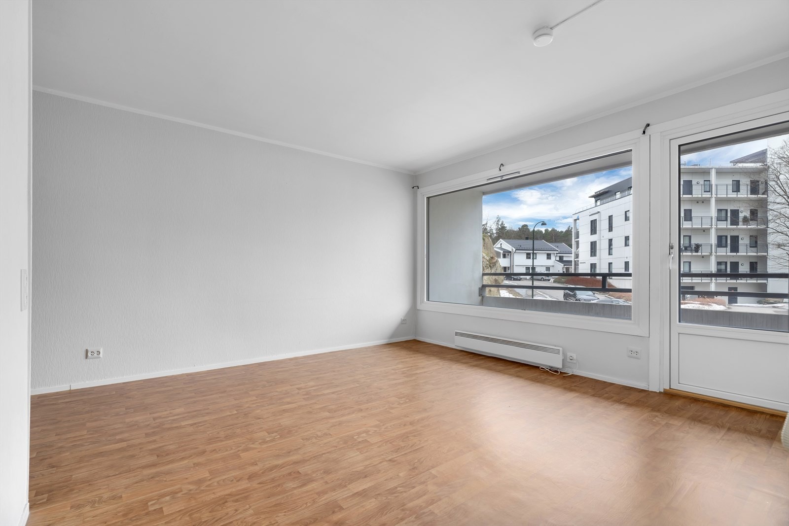 Vinduer og balkongdør er fra 2018 Galleribilde