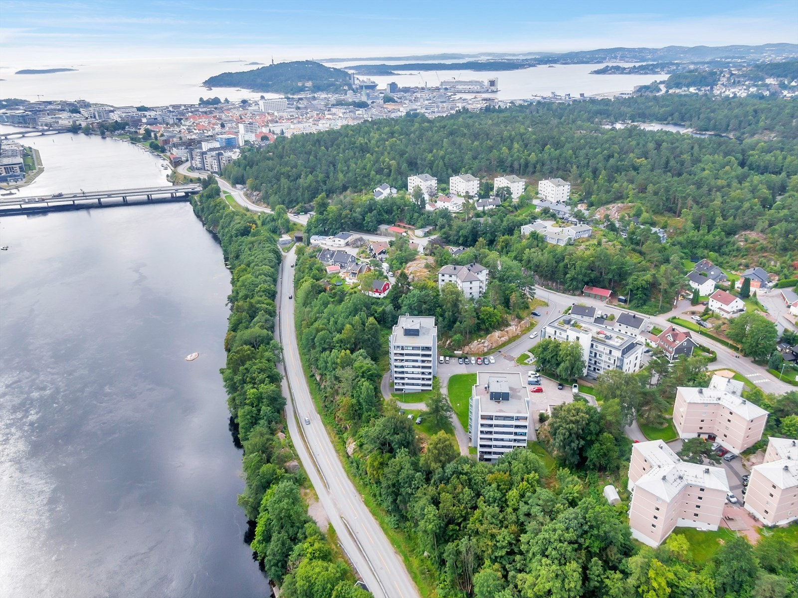Gangavstand til alle byens fasiliteter - Markens gate ligger kun 1.5 km unna Galleribilde