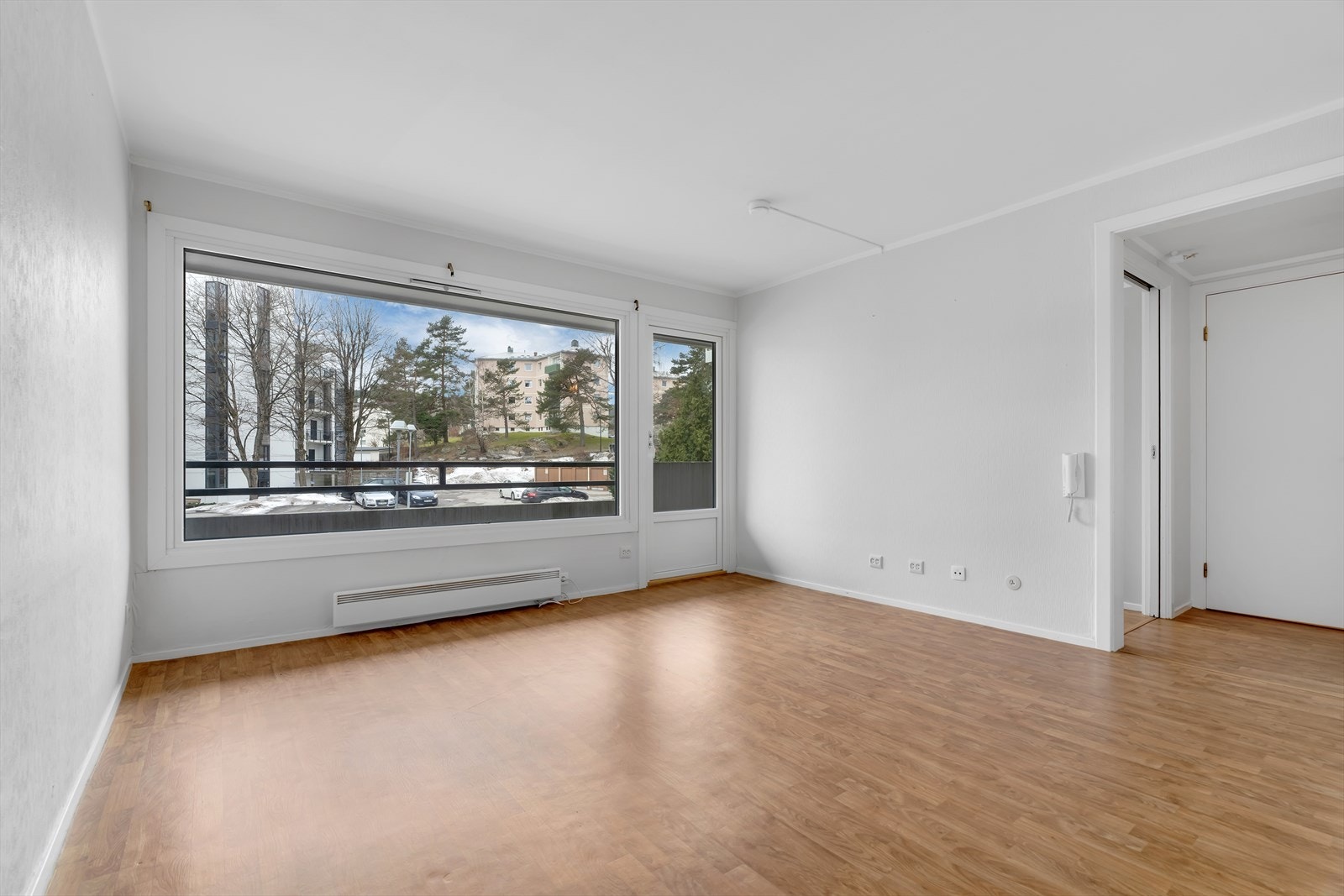 Dørtelefon, sprinkleranlegg og felles brannvarsling direkte tilknyttet brannvesenet Galleribilde