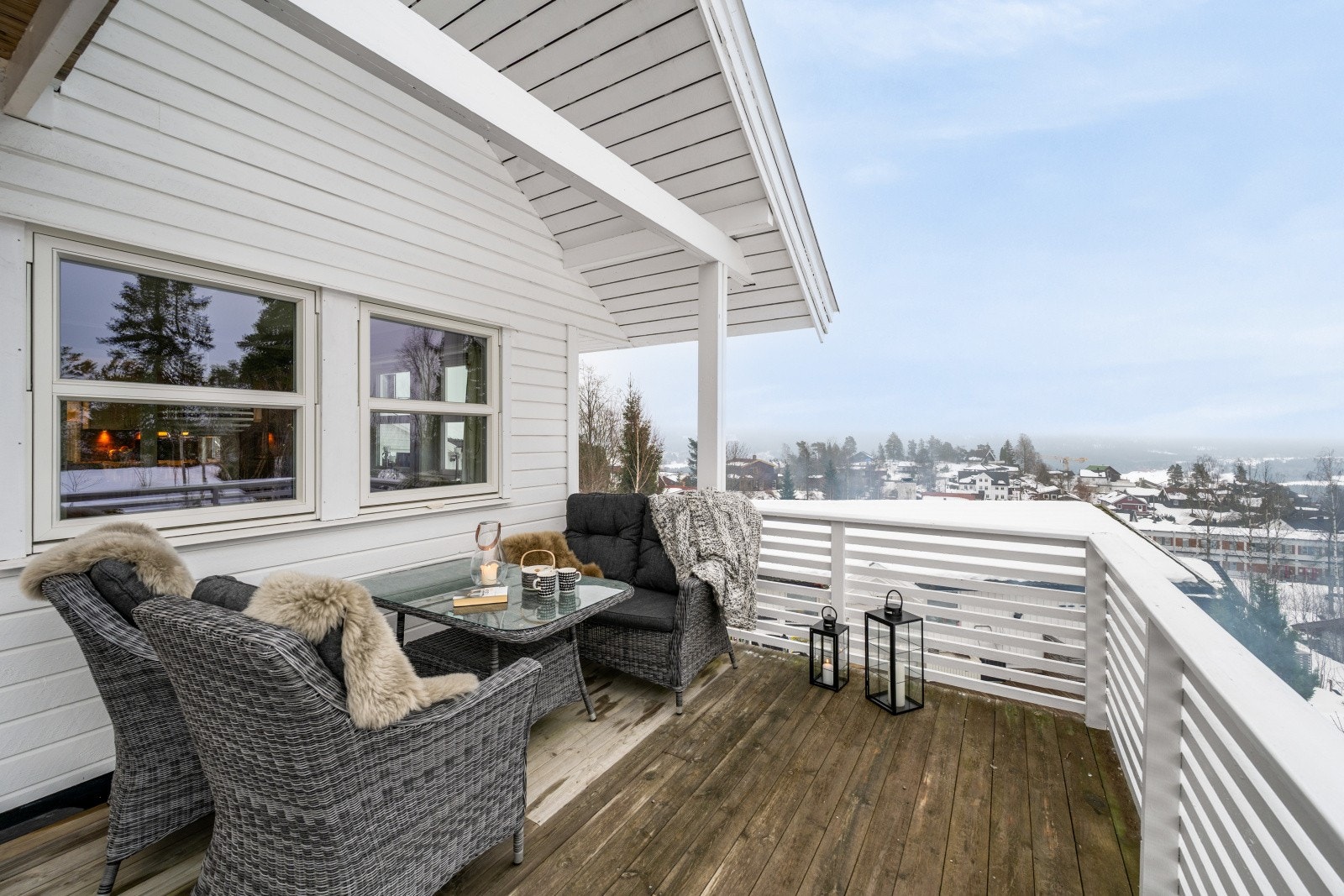 En perfekt arena for sosiale lag med familie og venner. Galleribilde