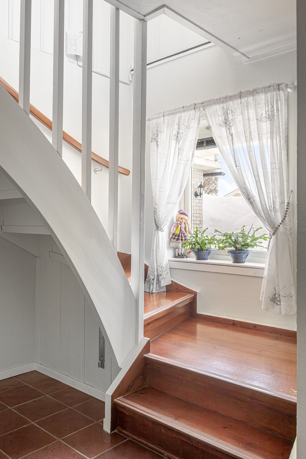 Vi tar turen opp til hovedetasjen! Galleribilde