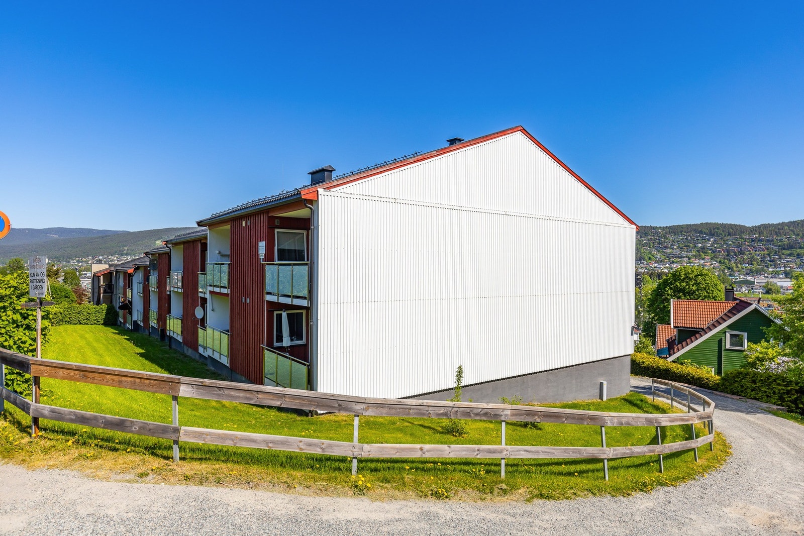 Bjørkelia borettslag. Galleribilde