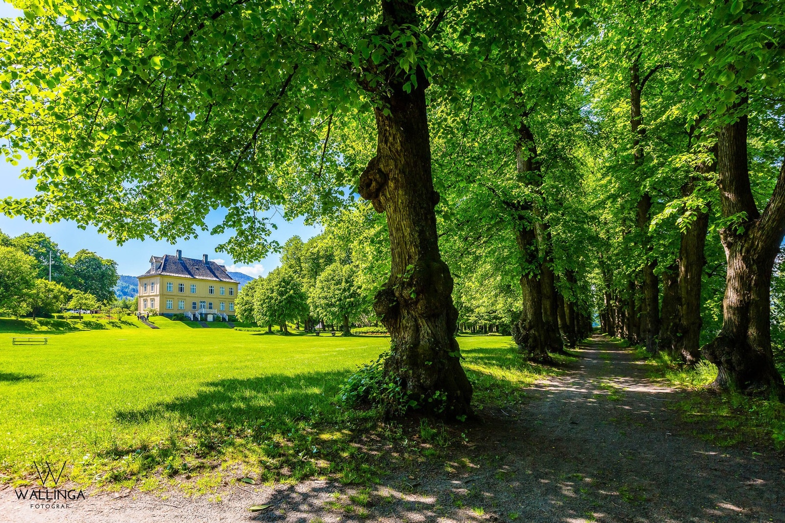 Av severdigheter og kulturelle tilbud kan Gulskogen gård anbefales. Galleribilde