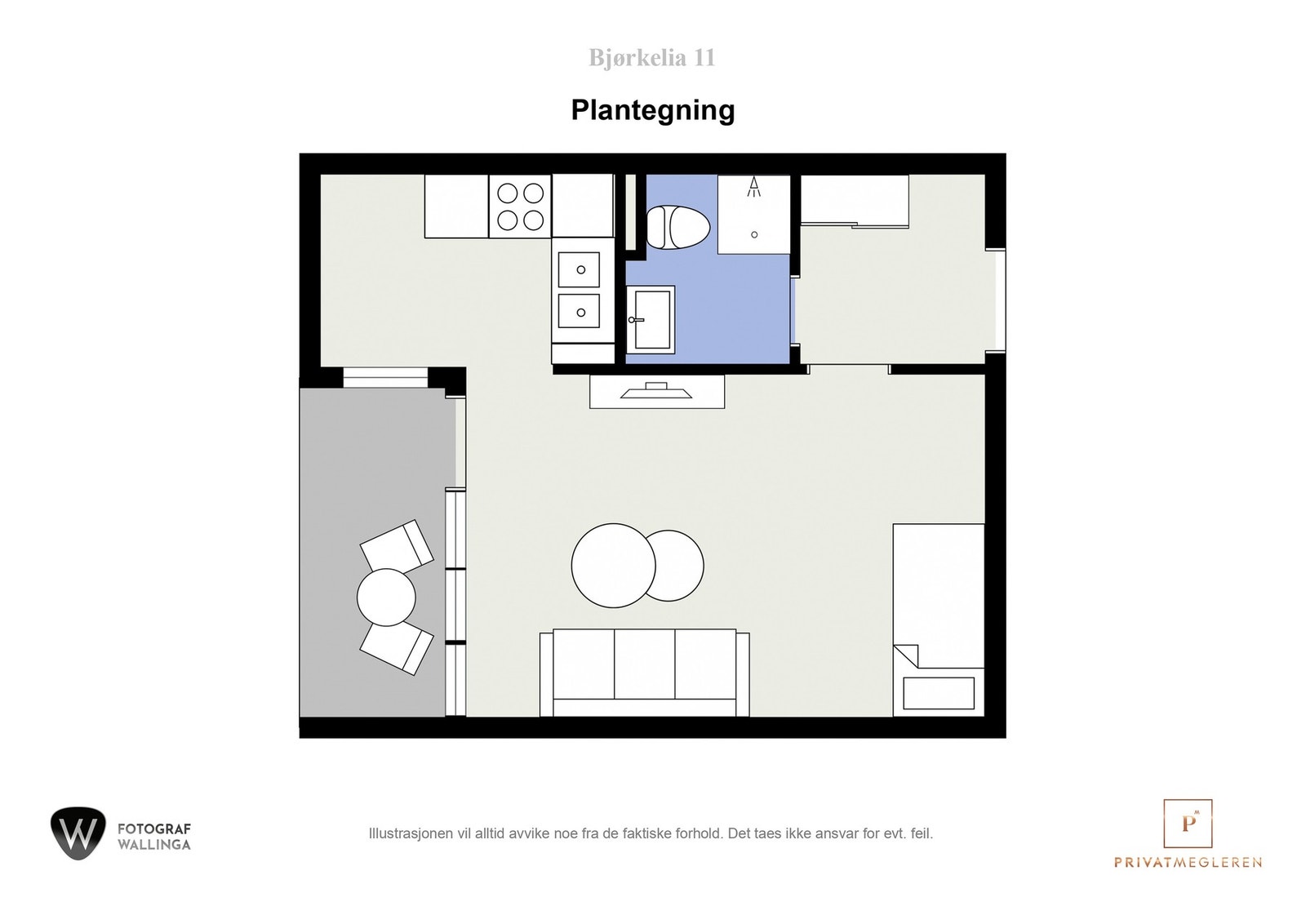 Planløsning. Galleribilde