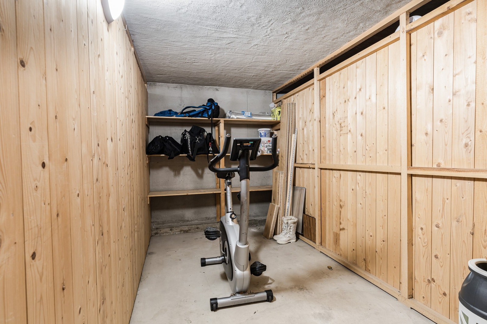 Det medfølger to disponible boder. Galleribilde