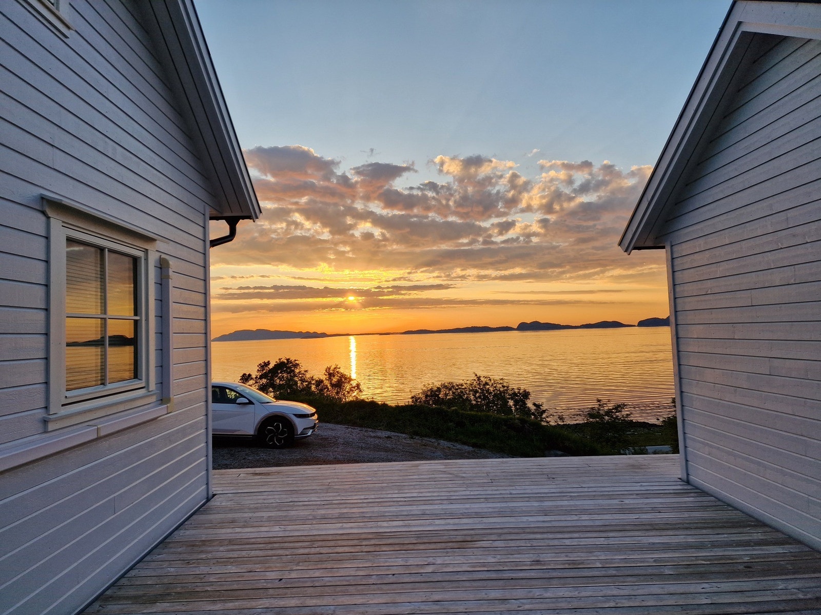 Solnedgang - Bilde tatt av eier Galleribilde