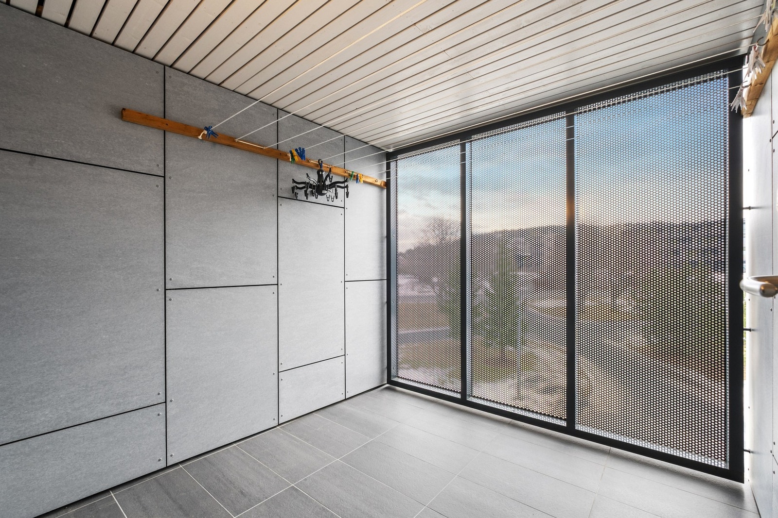 Det er etablert praktiske tørkerom i byggets 2., 3. og 4. etasje. Galleribilde