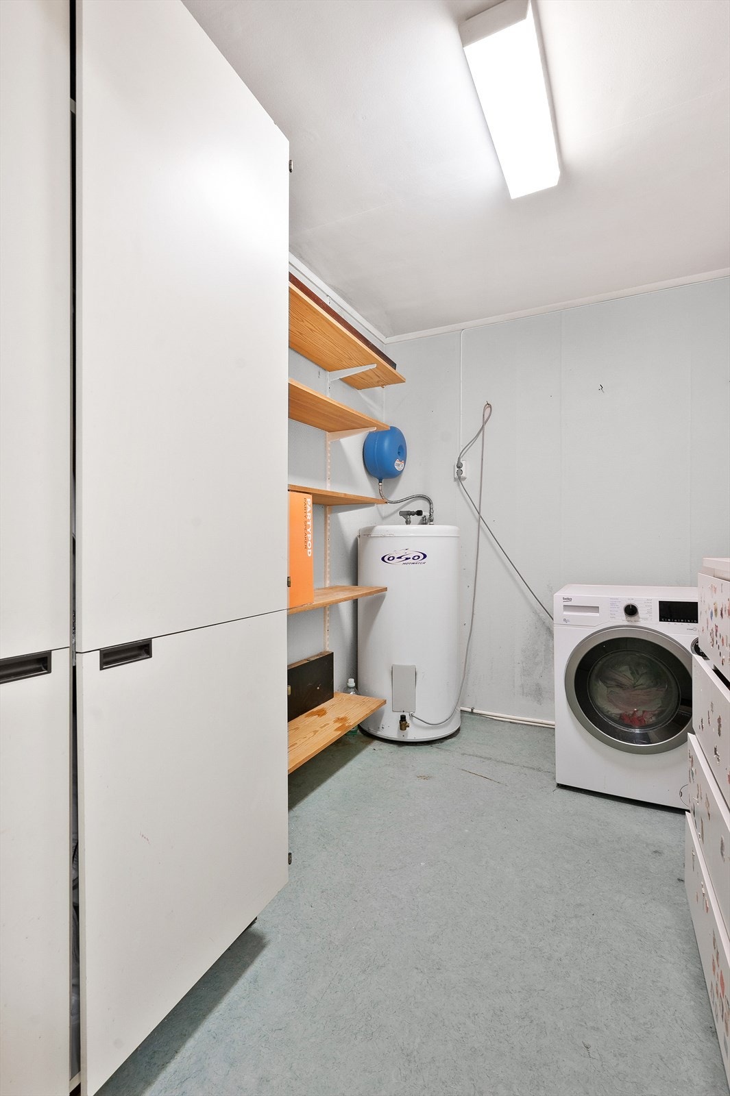 Vaskerom. Galleribilde