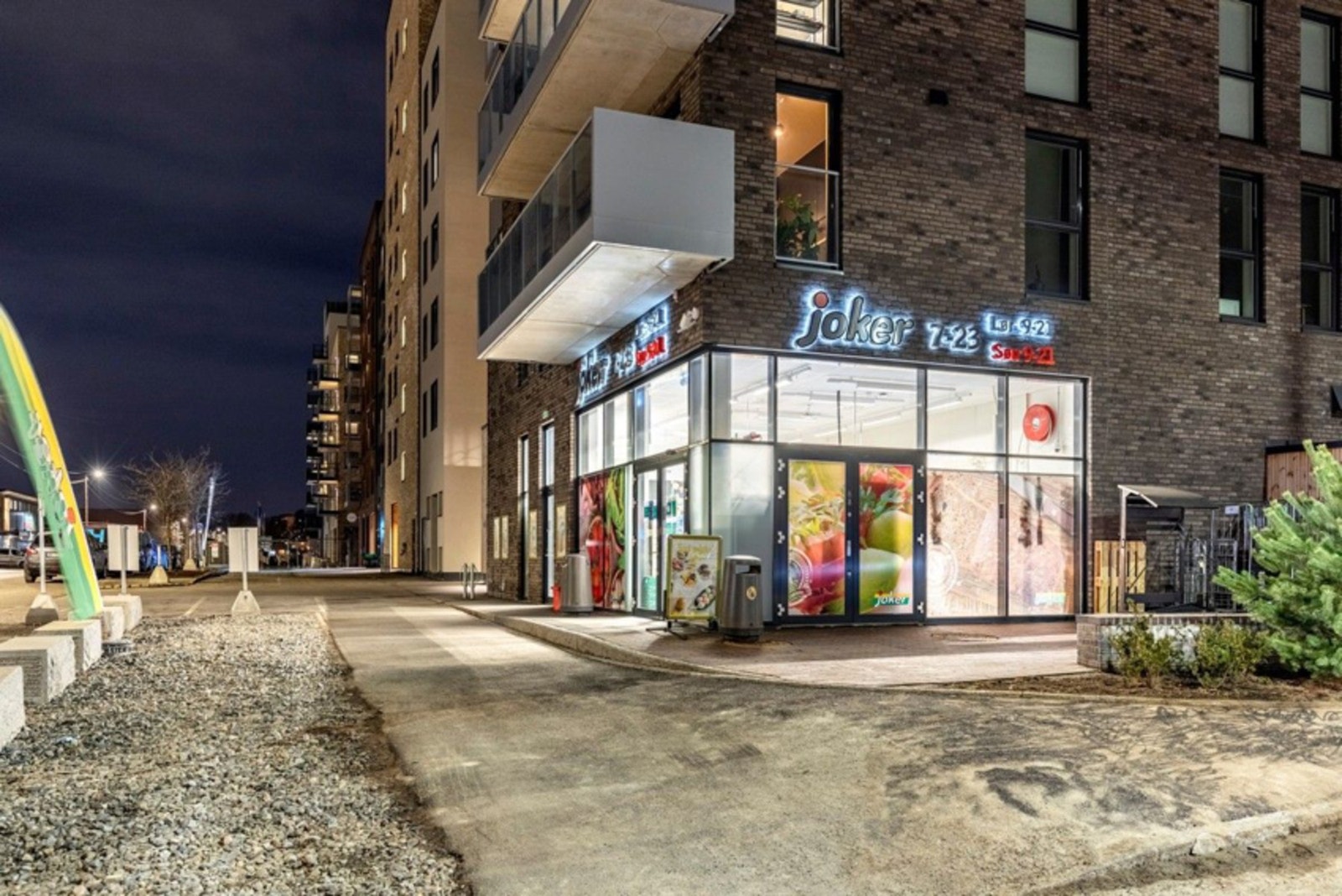 Joker Frysja Galleribilde