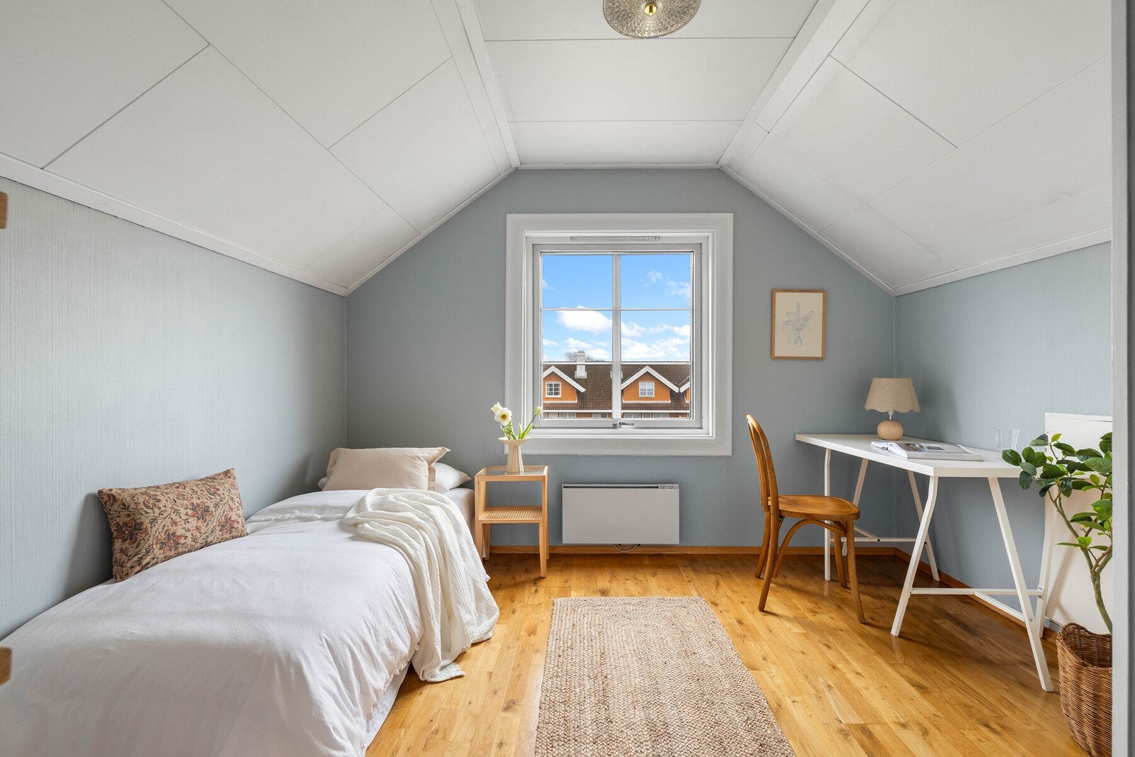 Soverom 2 - kan også passe som kontor. Galleribilde