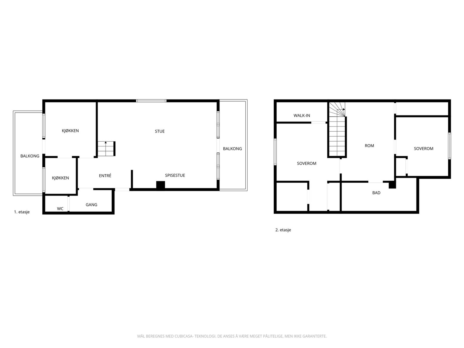 Plantegning. Galleribilde