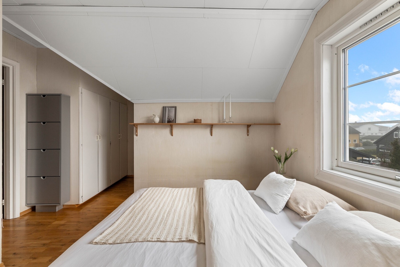 Det er godt med skapplass. Galleribilde