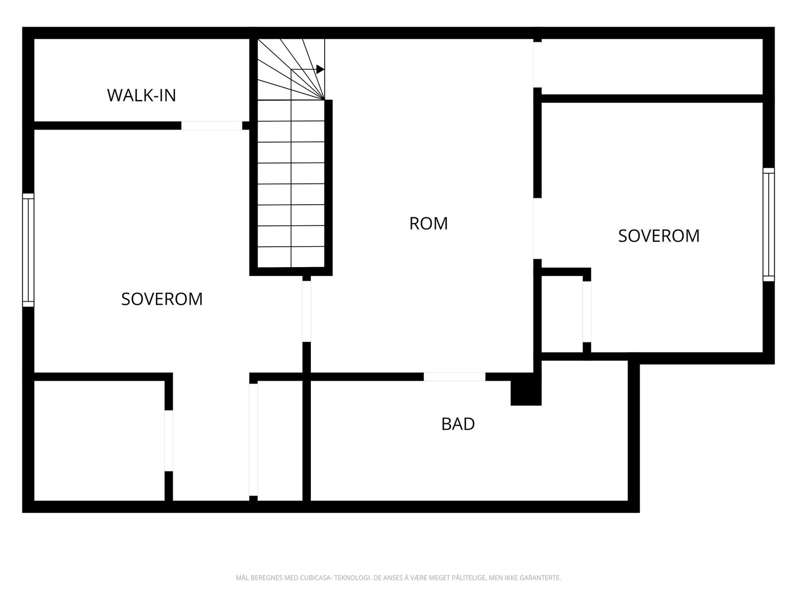 Plantegning 3. etasje. Galleribilde