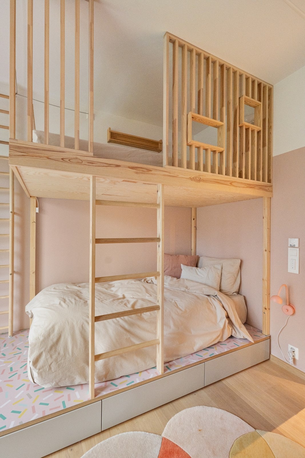 Her er det god plass til overnattingsgjester. Galleribilde