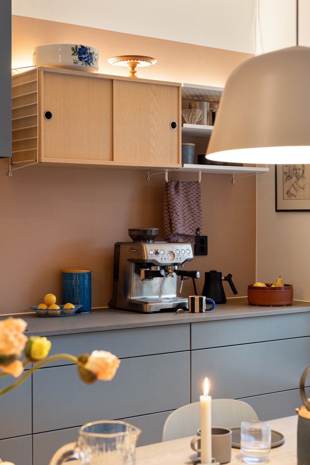 En dedikert kaffekrok med plass til det du trenger. Galleribilde