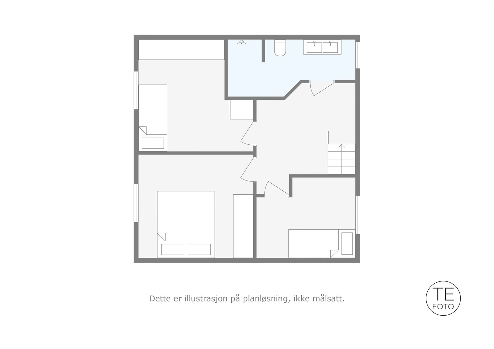 Plantegning - 2. etasje Galleribilde