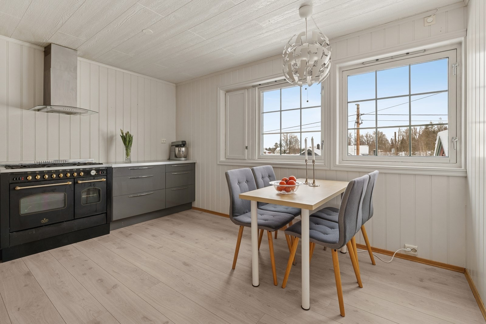 Lekker gass komfyr. Galleribilde