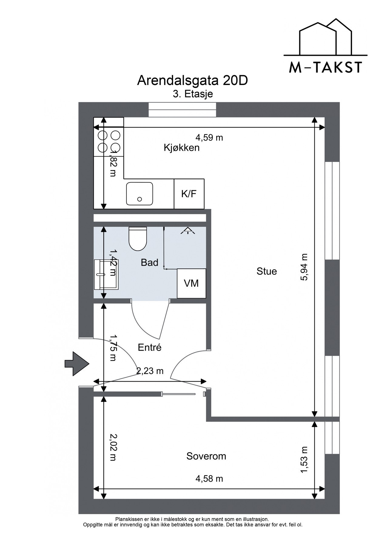 Plantegning. Galleribilde