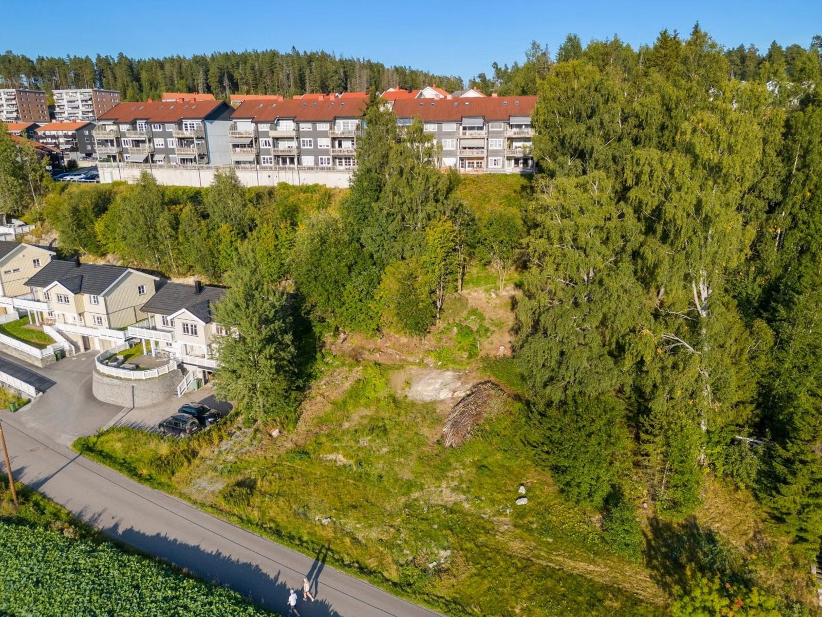 Tomten er på ca. 681 kvm. Galleribilde