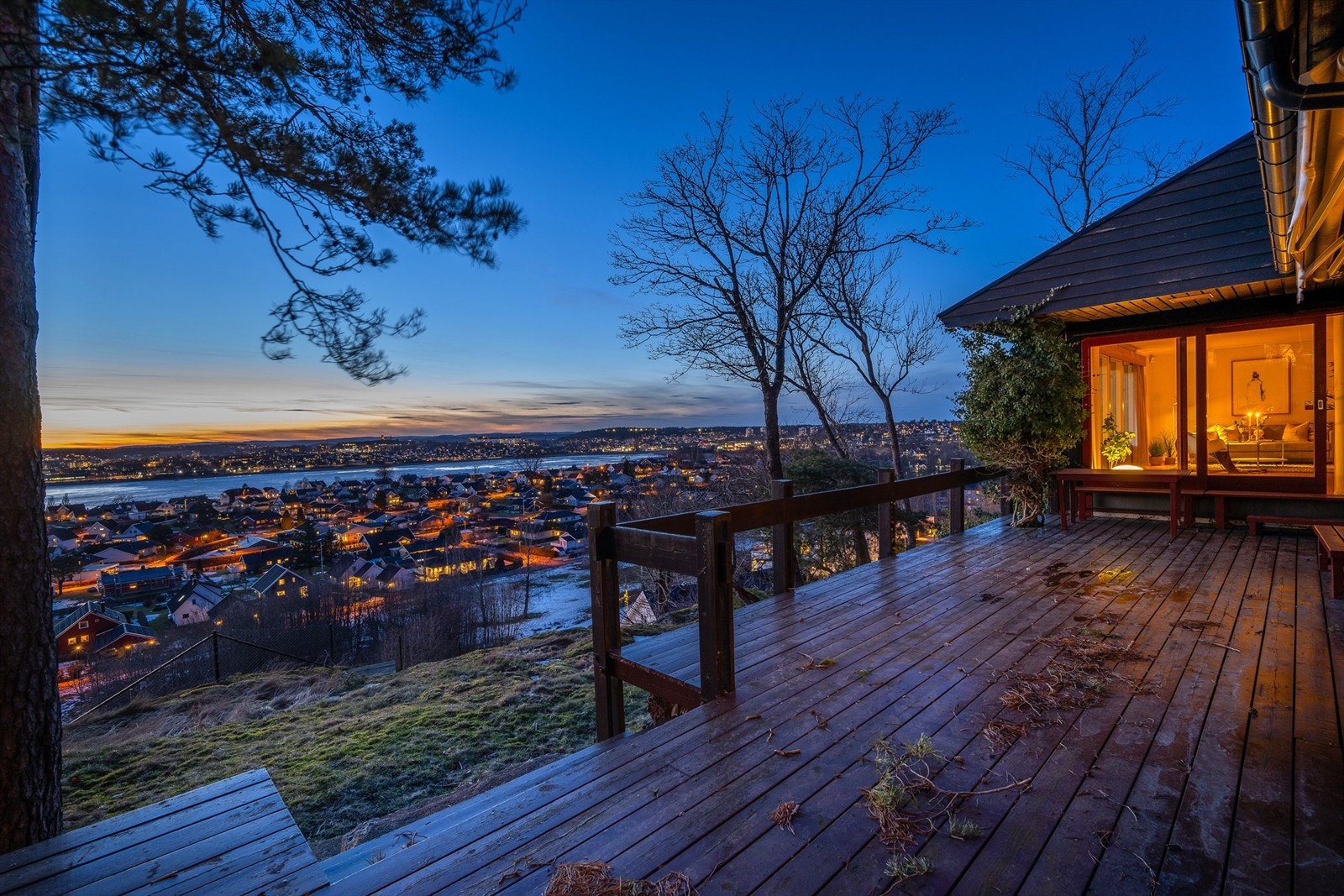 Unik plassering der natur, utsikt og privatliv møtes. Galleribilde
