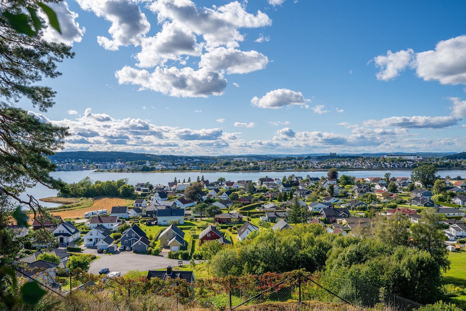 Svært gode solforhold. Galleribilde