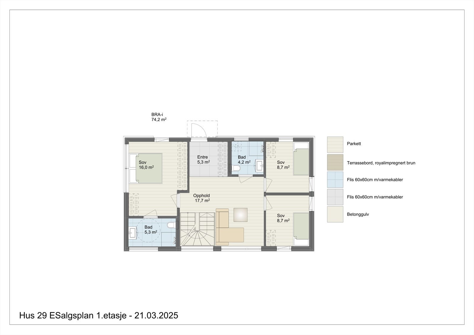 1.etasje Galleribilde