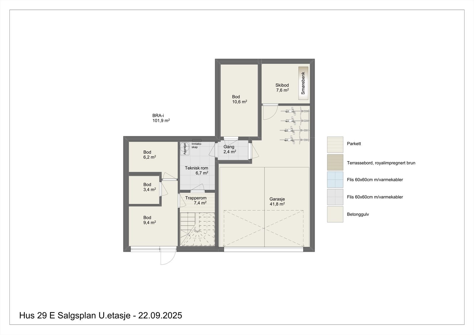 U.etasje med separat inngang Galleribilde