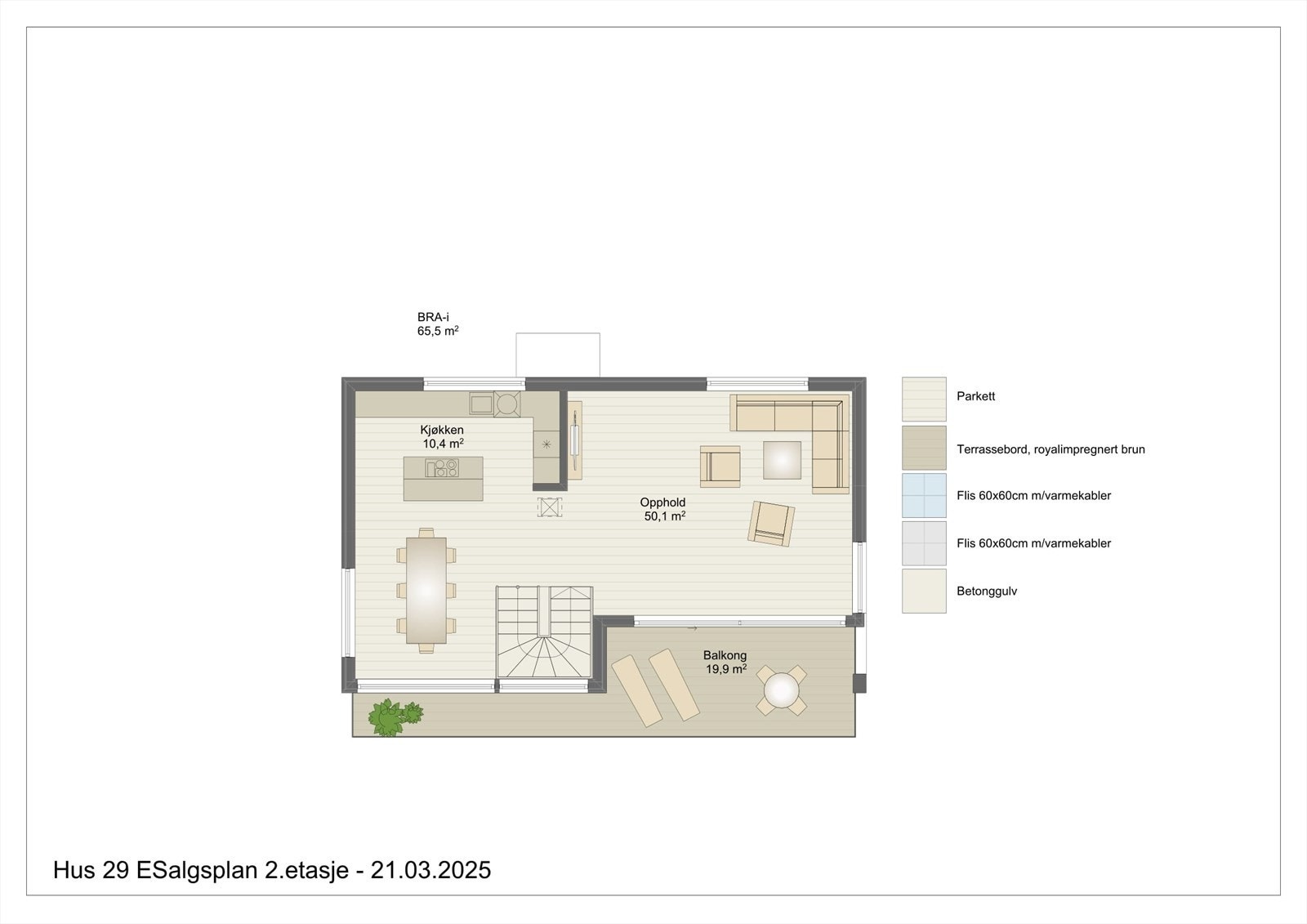 2.etasje Galleribilde